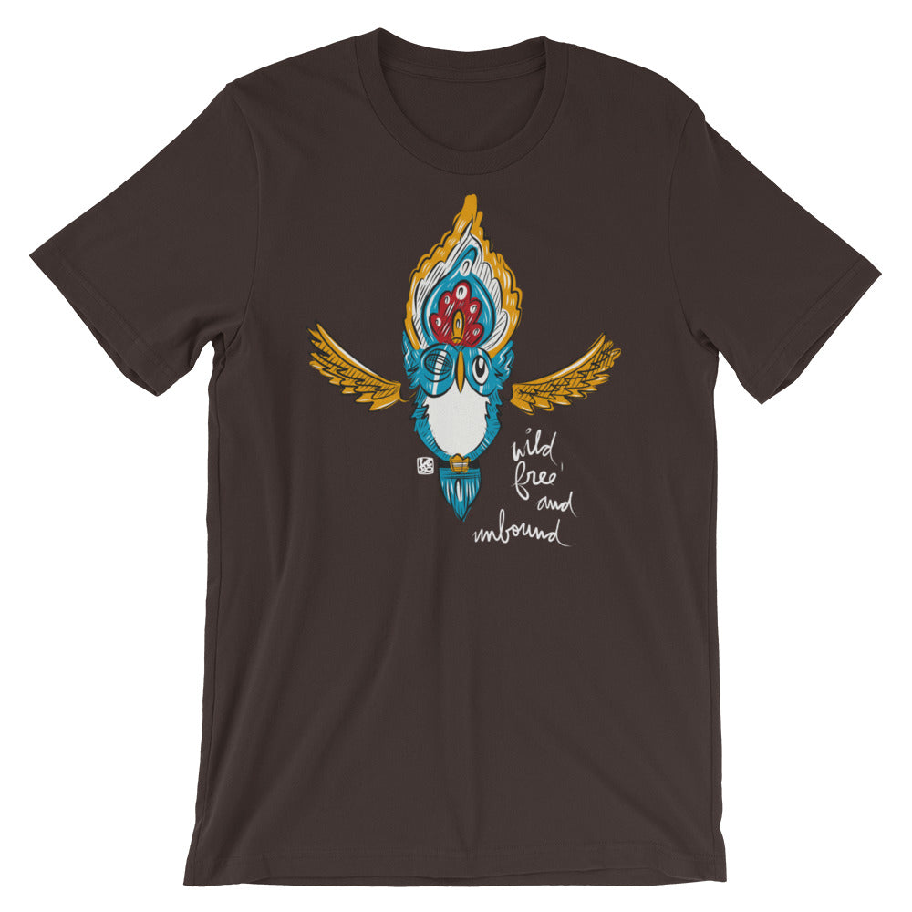 Wild, Free & Unbound – Lebo Short-Sleeve Unisex T-Shirt